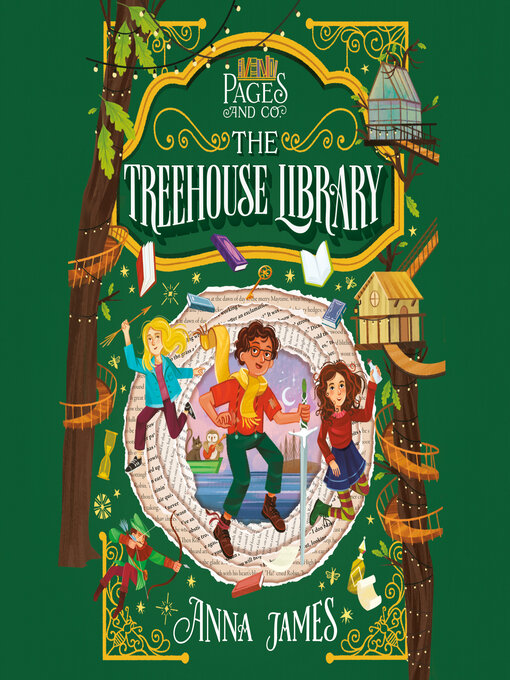 Title details for The Treehouse Library by Anna James - Available